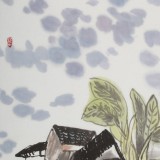 王永剛 三尺《萬桿秋荷聽雨聲》 國家一級美術師