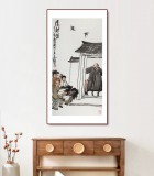 王永剛 三尺《得財圖》 國家一級美術(shù)師（詢價）