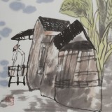 王永剛 三尺《萬桿秋荷聽雨聲》 國家一級美術師