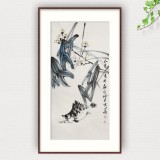 庾超然 三尺《有余圖》 黃鶴樓書畫院院長