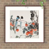 【已售】陳薪名 四尺斗方《事事如意》中美協(xié)會員吉祥水墨 第六屆全國花鳥畫展金獎獲得者