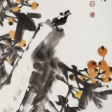 庾超然 三尺《碩果累累》 黃鶴樓書畫院院長(zhǎng)