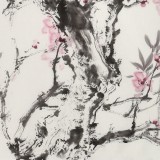 陳薪名《報(bào)春》 中美協(xié)會(huì)員 第六屆全國(guó)花鳥(niǎo)畫(huà)展金獎(jiǎng)獲得者