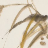 庾超然 四尺三開(kāi)《蘆花深處》 黃鶴樓書(shū)畫(huà)院院長(zhǎng)