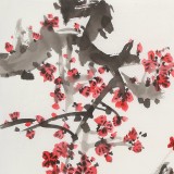 【已售】張乃成 《福娃》 中美協(xié)會員 原蕪湖市美協(xié)主席