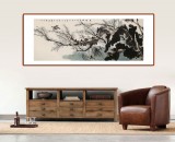 張詠梅  小六尺《清影搖春》 中美協(xié)會員 河南太康美協(xié)副主席