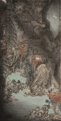 常亞鈞 參展精品《碧波清音》 中書協(xié)會(huì)員 著名書法美學(xué)理論家