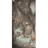 常亞鈞 參展精品《碧波清音》 中書協(xié)會員 著名書法美學(xué)理論家