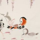 何一鳴 四尺斗方《惠風和暢》