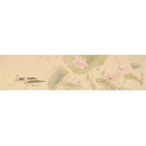 張瑰麗 四尺對開工筆《和風(fēng)圖》 湖南省美術(shù)家協(xié)會會員