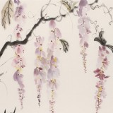 何一鳴 四尺斗方《惠風和暢》