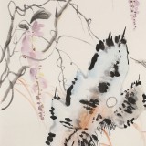 何一鳴 四尺斗方《惠風和暢》