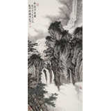 吳顯剛 《林泉清音圖》 貴州七星關(guān)美協(xié)主席