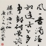 錢法成書法作品《臨江仙》 原浙江省文化廳廳長