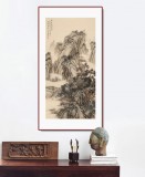 吳顯剛 《林泉風(fēng)清圖》 貴州七星關(guān)美協(xié)主席