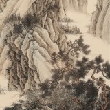 吳顯剛 《林泉風(fēng)清圖》 貴州七星關(guān)美協(xié)主席