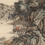 吳顯剛 《林泉風(fēng)清圖》 貴州七星關(guān)美協(xié)主席