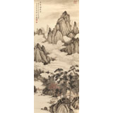 吳顯剛 《草堂論道圖》 貴州七星關(guān)美協(xié)主席