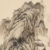 吳顯剛 《林泉風(fēng)清圖》 貴州七星關(guān)美協(xié)主席