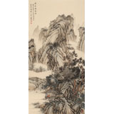 吳顯剛 《林泉風(fēng)清圖》 貴州七星關(guān)美協(xié)主席