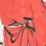 【已售】連紅武 四尺三開《鎮(zhèn)宅圖》 徐悲鴻畫院華北分院副院長(zhǎng)