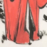 【已售】連紅武 四尺三開《鎮(zhèn)宅圖》 徐悲鴻畫院華北分院副院長(zhǎng)