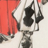 【已售】連紅武 四尺三開《鎮(zhèn)宅圖》 徐悲鴻畫院華北分院副院長(zhǎng)