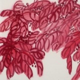 王永剛 斗方小品《秋聲》國家一級美術(shù)師（詢價）