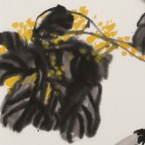 王永剛 斗方小品《桂香時候》國家一級美術(shù)師（詢價）