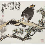 王永剛 三尺斗方《梅香》 國家一級美術(shù)師