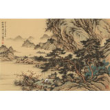 吳顯剛 《觀江望遠(yuǎn)》 貴州七星關(guān)美協(xié)主席