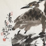 四川美協(xié)會員西蜀山人四尺斗方《荷香》