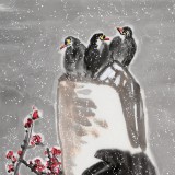 王永剛 三尺《梅雪精神》 國家一級美術師（詢價）