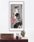 王永剛 三尺《梅雪精神》 國家一級美術師（詢價）