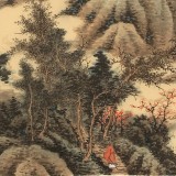 吳顯剛 《云山圖》 貴州七星關(guān)美協(xié)主席